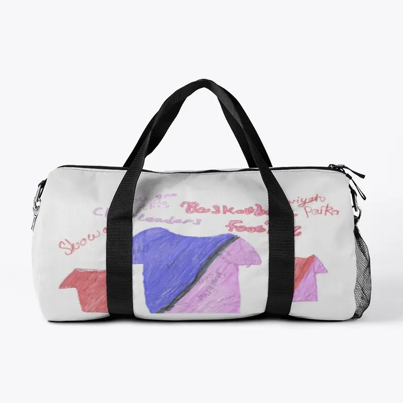 Sports blouses duffel bag