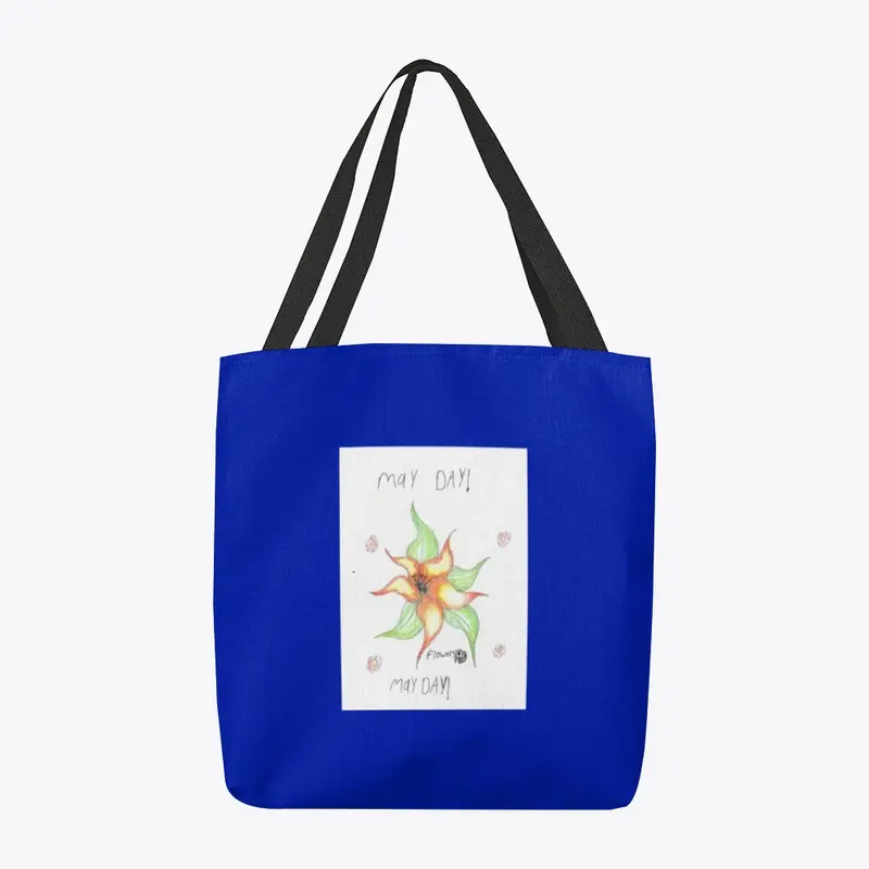 May Flower tote